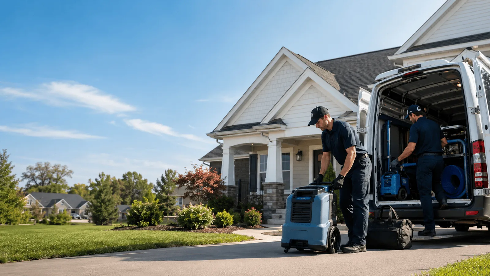 Mold Remediation in Marienville, PA